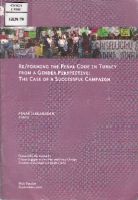 Re/Forming the penal code in Turkey from a gender perspective: the case of a successful campaign